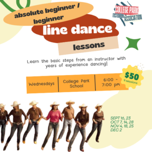 Absolute Beginner / Beginner Line Dance Lessons