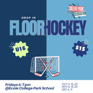 Drop In Floor Hockey - Age U16