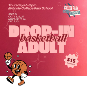 Drop In Basketball
